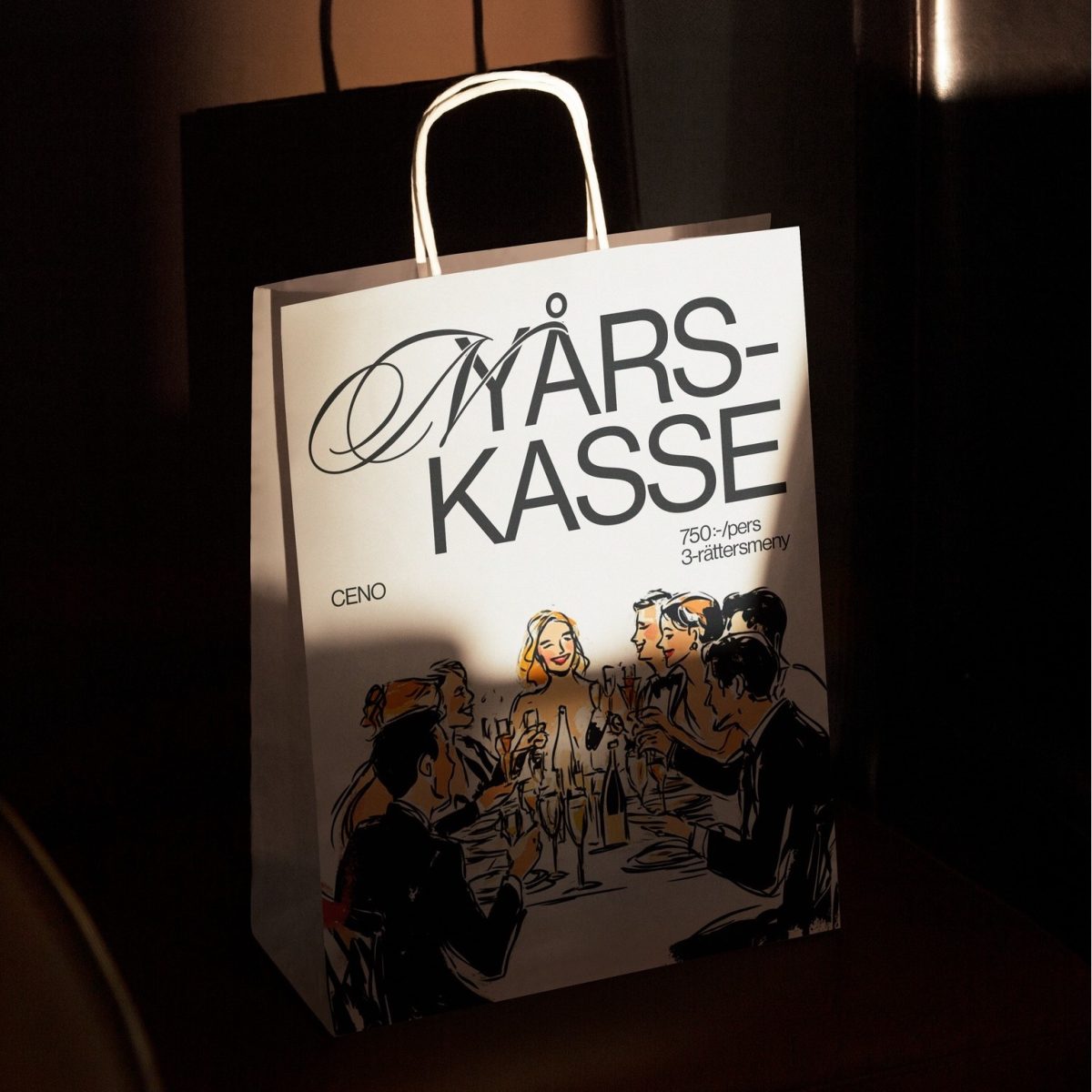 Ceno <br> Nyårsmiddag