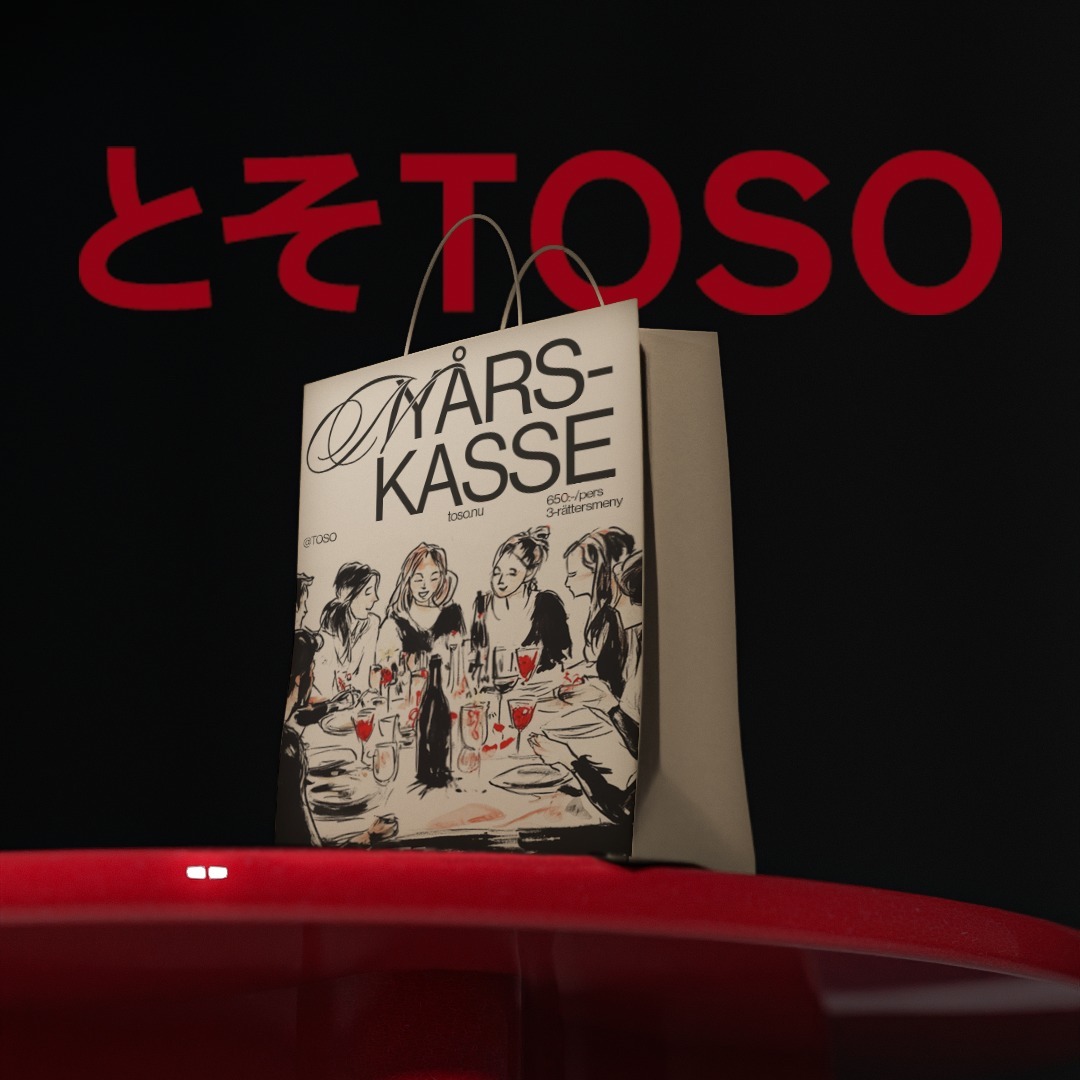 TOSO <br> Nyårsmiddag